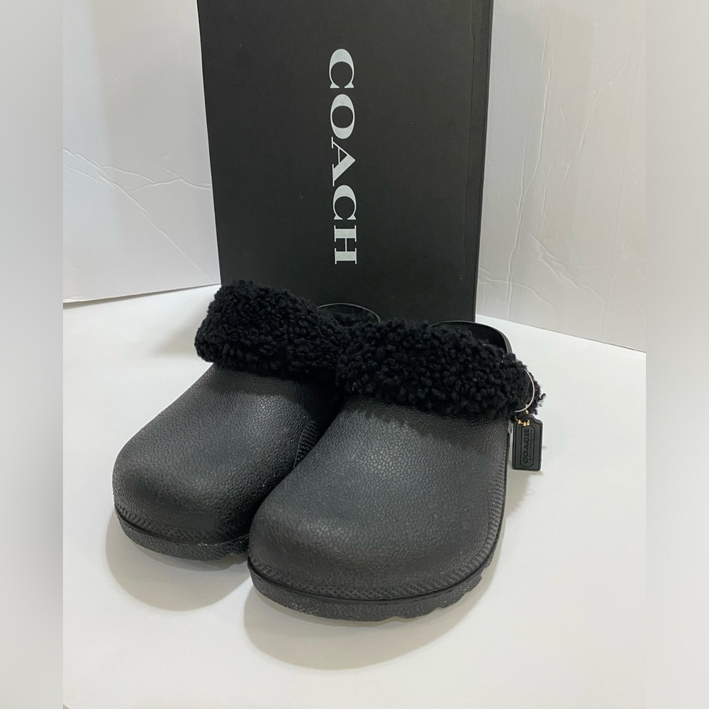 COACH CLOGS - Picture 7 of 9